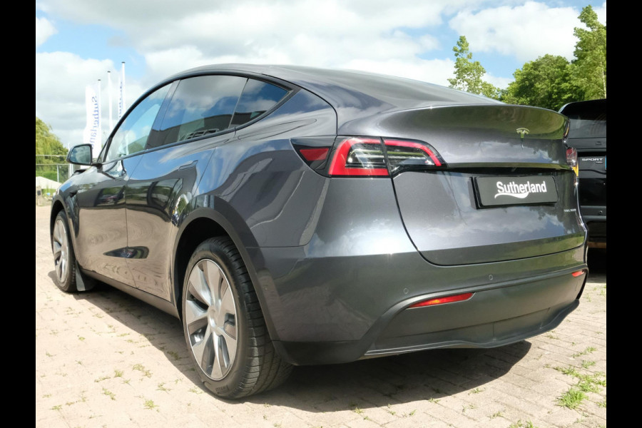 Tesla Model Y Long Range AWD 75 kWh 514 PK | Panoramadak | 360 Camera | LED Verlichting | CarPlay | Lichtmetalen Velgen | Elektrische Stoelen | Elektrische Klep | Navigatie |