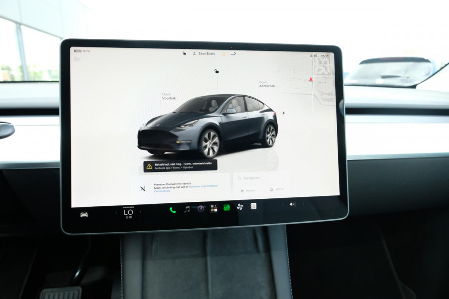 Tesla Model Y Long Range AWD 75 kWh 514 PK | Panoramadak | 360 Camera | LED Verlichting | CarPlay | Lichtmetalen Velgen | Elektrische Stoelen | Elektrische Klep | Navigatie |