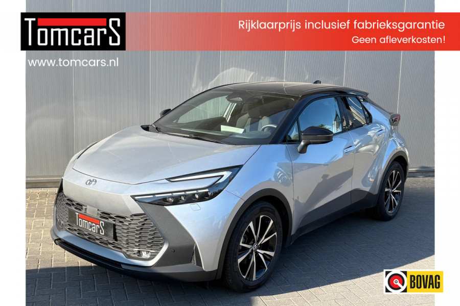 Toyota C-HR 1.8 Hybrid 140PK First Edition Bi-Tone/Winter-pack/Gr.-navigatie/Elektr.klep/Camera/Adapt.-cruise