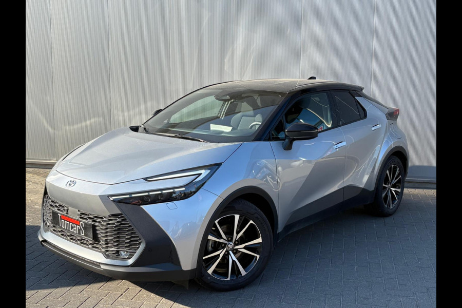 Toyota C-HR 1.8 Hybrid 140PK First Edition Bi-Tone/Winter-pack/Gr.-navigatie/Elektr.klep/Camera/Adapt.-cruise