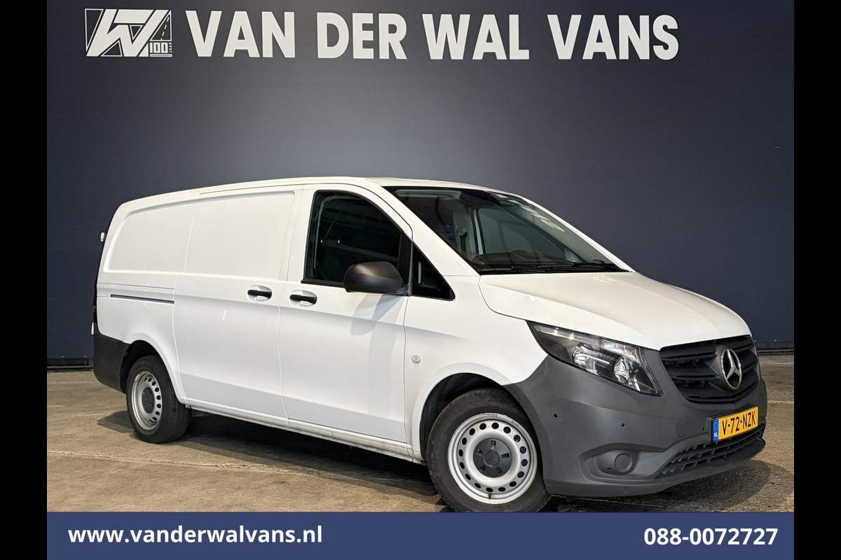 Mercedes-Benz Vito 114 CDI 136pk L2H1 Euro6 Airco | Camera | Cruisecontrol | Apple Carplay Android Auto, Parkeersensoren