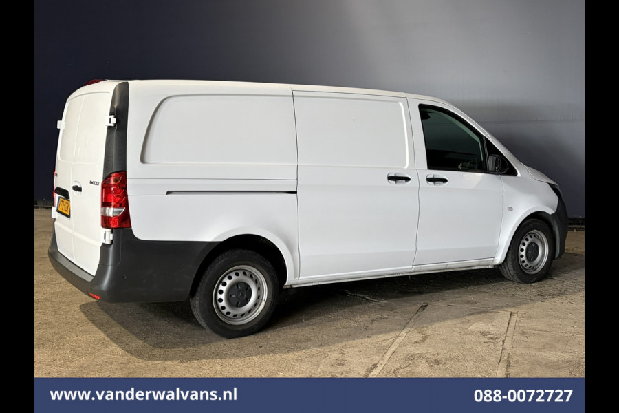 Mercedes-Benz Vito 114 CDI 136pk L2H1 Euro6 Airco | Camera | Cruisecontrol | Apple Carplay Android Auto, Parkeersensoren