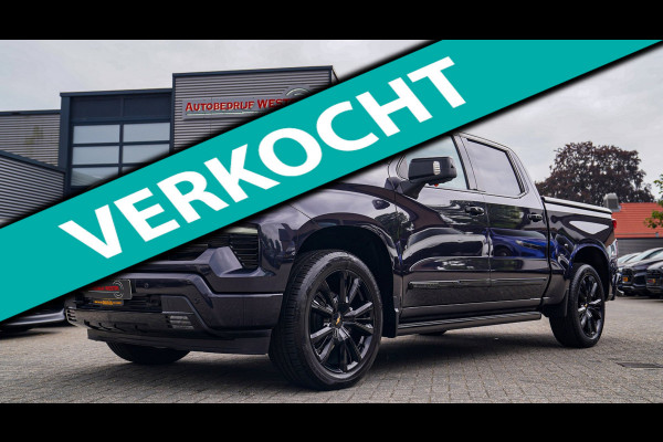 Chevrolet Silverado High Country | Stoelverkoeling | Head Up Display | 360 Camera | Bose | Panorama dak | Memory | Apple Carplay