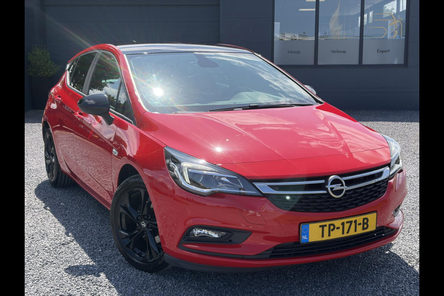 Opel Astra 1.4 Black Edition 2e Eigenaar,Carplay,150pk,Navi,6 Bak,Airco,Cruise,Lm velgen,Pdc,N.A.P,Apk tot 10-2027