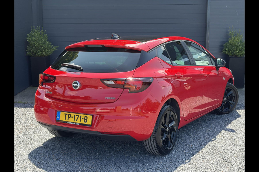 Opel Astra 1.4 Black Edition 2e Eigenaar,Carplay,150pk,Navi,6 Bak,Airco,Cruise,Lm velgen,Pdc,N.A.P,Apk tot 10-2027