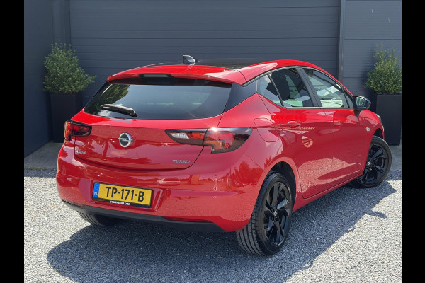 Opel Astra 1.4 Black Edition 2e Eigenaar,Carplay,150pk,Navi,6 Bak,Airco,Cruise,Lm velgen,Pdc,N.A.P,Apk tot 10-2027