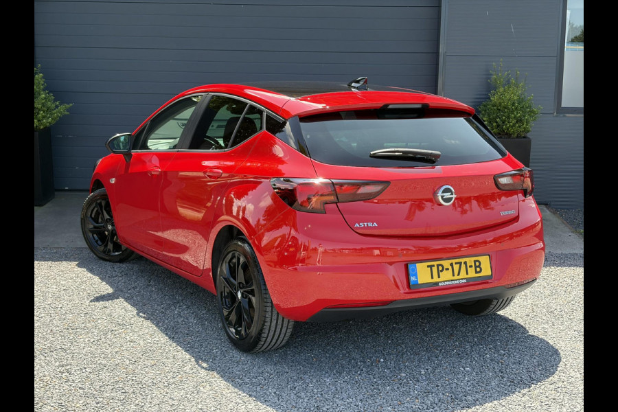 Opel Astra 1.4 Black Edition 2e Eigenaar,Carplay,150pk,Navi,6 Bak,Airco,Cruise,Lm velgen,Pdc,N.A.P,Apk tot 10-2027