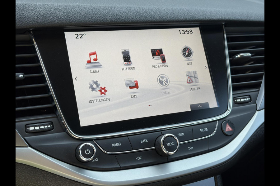 Opel Astra 1.4 Black Edition 2e Eigenaar,Carplay,150pk,Navi,6 Bak,Airco,Cruise,Lm velgen,Pdc,N.A.P,Apk tot 10-2027