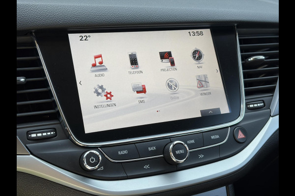 Opel Astra 1.4 Black Edition 2e Eigenaar,Carplay,150pk,Navi,6 Bak,Airco,Cruise,Lm velgen,Pdc,N.A.P,Apk tot 10-2027