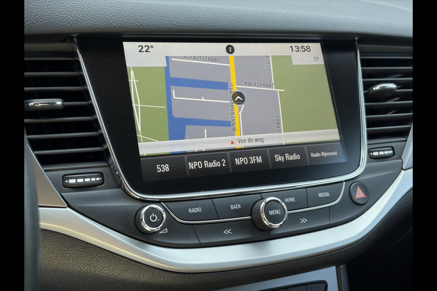 Opel Astra 1.4 Black Edition 2e Eigenaar,Carplay,150pk,Navi,6 Bak,Airco,Cruise,Lm velgen,Pdc,N.A.P,Apk tot 10-2027
