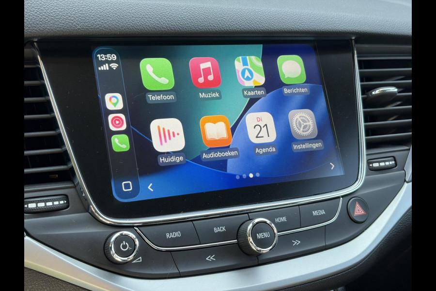 Opel Astra 1.4 Black Edition 2e Eigenaar,Carplay,150pk,Navi,6 Bak,Airco,Cruise,Lm velgen,Pdc,N.A.P,Apk tot 10-2027