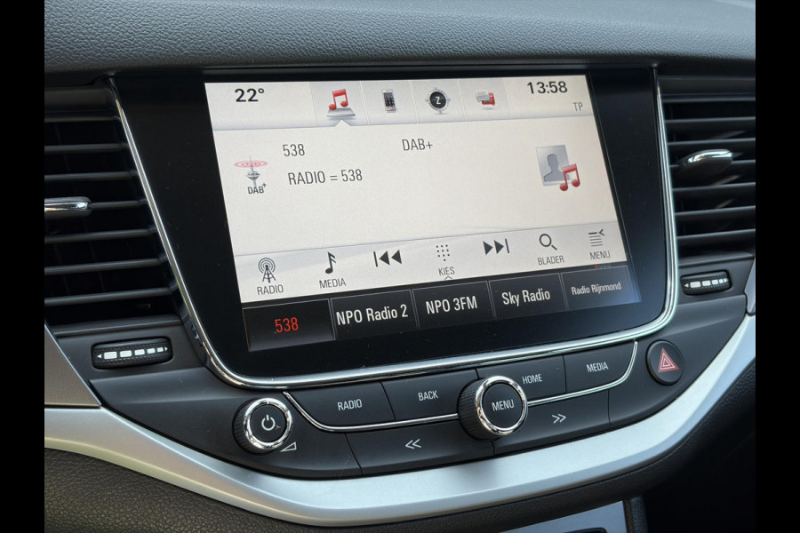 Opel Astra 1.4 Black Edition 2e Eigenaar,Carplay,150pk,Navi,6 Bak,Airco,Cruise,Lm velgen,Pdc,N.A.P,Apk tot 10-2027