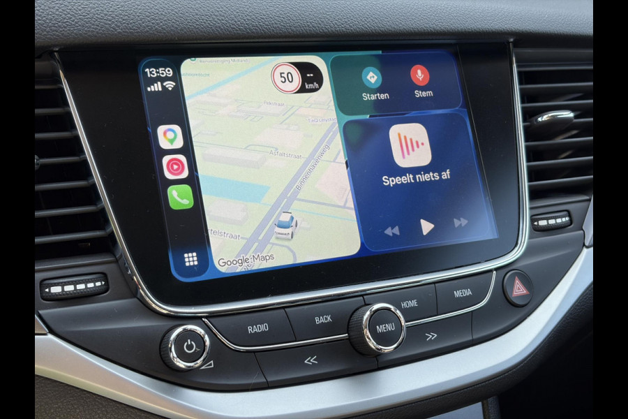 Opel Astra 1.4 Black Edition 2e Eigenaar,Carplay,150pk,Navi,6 Bak,Airco,Cruise,Lm velgen,Pdc,N.A.P,Apk tot 10-2027