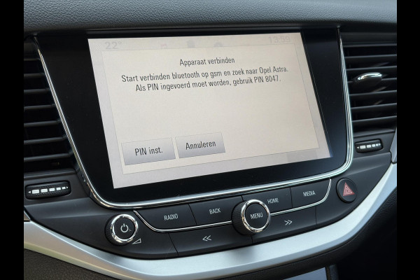 Opel Astra 1.4 Black Edition 2e Eigenaar,Carplay,150pk,Navi,6 Bak,Airco,Cruise,Lm velgen,Pdc,N.A.P,Apk tot 10-2027