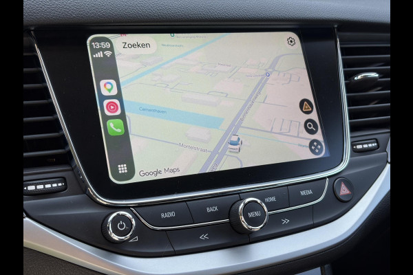 Opel Astra 1.4 Black Edition 2e Eigenaar,Carplay,150pk,Navi,6 Bak,Airco,Cruise,Lm velgen,Pdc,N.A.P,Apk tot 10-2027