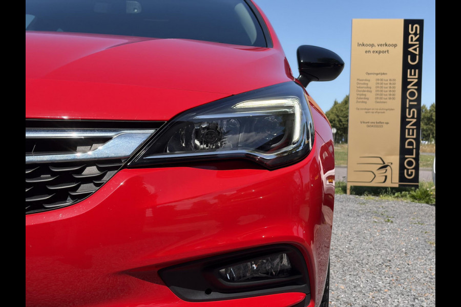 Opel Astra 1.4 Black Edition 2e Eigenaar,Carplay,150pk,Navi,6 Bak,Airco,Cruise,Lm velgen,Pdc,N.A.P,Apk tot 10-2027