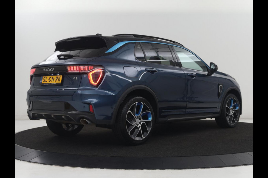 Lynk & Co 01 1.5 | SOH 92.9% | Panoramadak | 360 camera | Memory | Adaptive cruise | Stoelverwarming | Carplay | Climate control | Dodehoek detectie | Infinity sound |