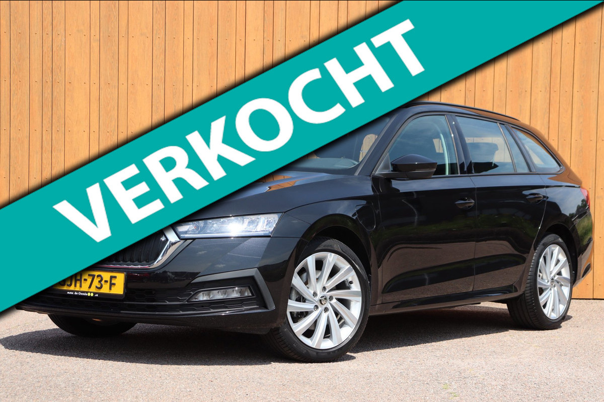 Škoda Octavia Combi 1.4 TSI iV PHEV Business Edition carplay