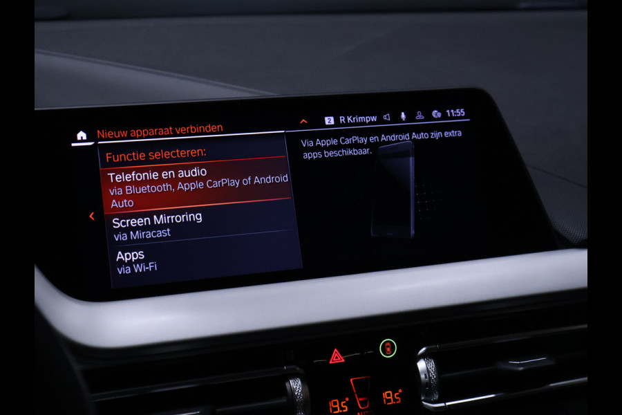 BMW 2 Serie Gran Coupé 218i Executive Edition [APPLE CARPLAY, ANDROID, BOSE AUDIO, LED, PDC V+A, CRUISE CONTROL, NAVIGATIE, CLIMATE CONTROL, NIEUWSTAAT]