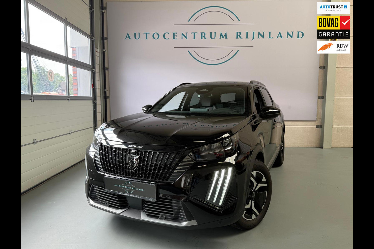 Peugeot 2008 1.2 Hybrid 145 GT, 1 Jaar Bovag Garantie, Automaat, Carplay, Camera