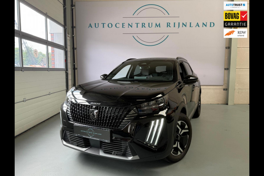 Peugeot 2008 1.2 Hybrid 145 GT, 1 Jaar Bovag Garantie, Automaat, Carplay, Camera
