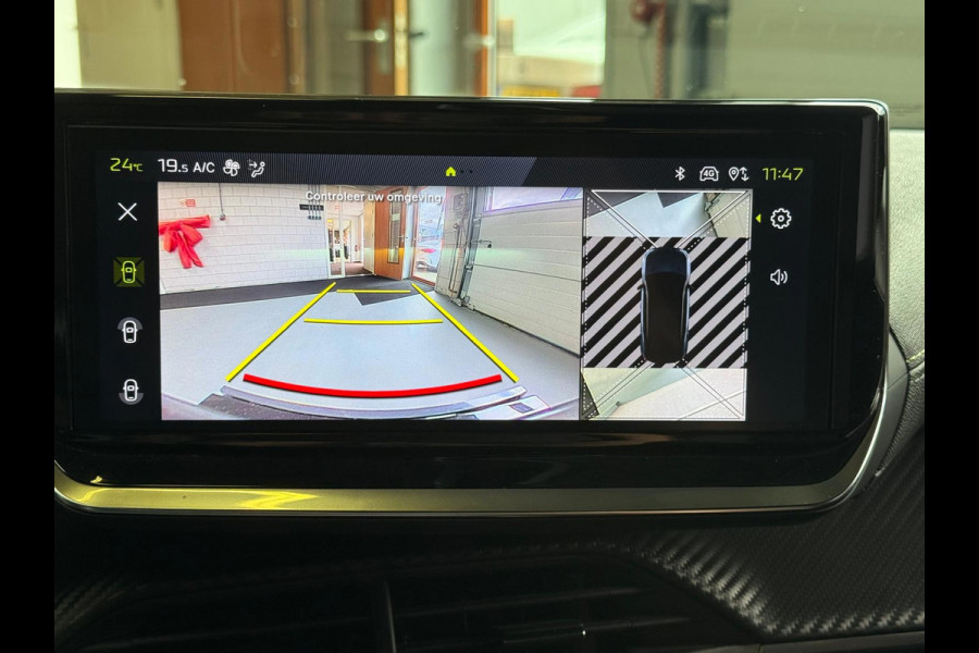 Peugeot 2008 1.2 Hybrid 145 GT, 1 Jaar Bovag Garantie, Automaat, Carplay, Camera