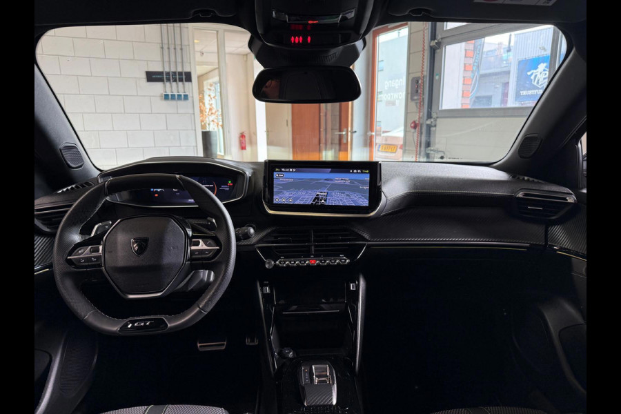 Peugeot 2008 1.2 Hybrid 145 GT, 1 Jaar Bovag Garantie, Automaat, Carplay, Camera