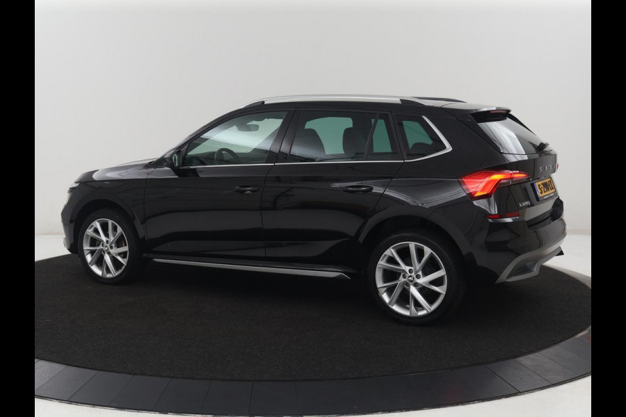 Škoda Kamiq 1.0 TSI Business Edition | Panoramadak | Leder | Virtual | Stoelverwarming | Carplay | Cruise control | Camera | Elek. stoelen | 18'' | Full LED |