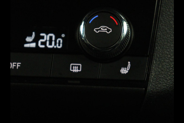 Škoda Kamiq 1.0 TSI Business Edition | Panoramadak | Leder | Virtual | Stoelverwarming | Carplay | Cruise control | Camera | Elek. stoelen | 18'' | Full LED |
