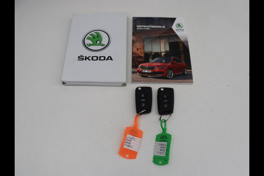 Škoda Kamiq 1.0 TSI Business Edition | Panoramadak | Leder | Virtual | Stoelverwarming | Carplay | Cruise control | Camera | Elek. stoelen | 18'' | Full LED |