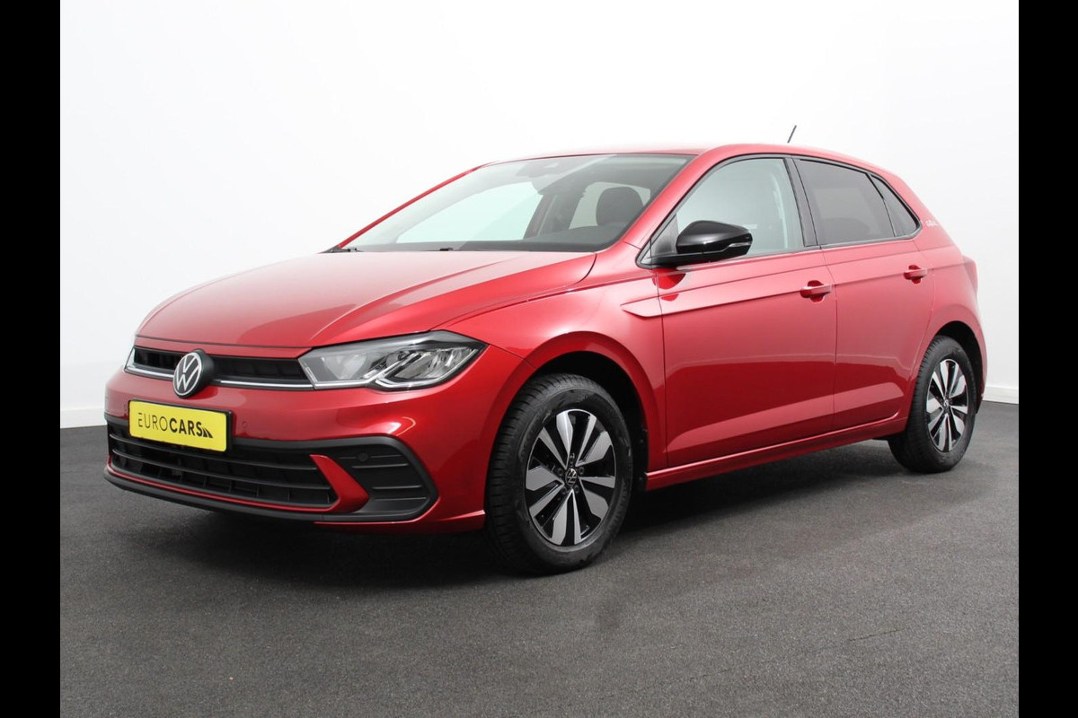 Volkswagen Polo 1.0 TSI Life DSG Goal Navigatie Apple Carplay/Android Auto Climate Control Parkeer sensoren digitaal dashboard Adaptive Cruise Control Stoelverwarming
