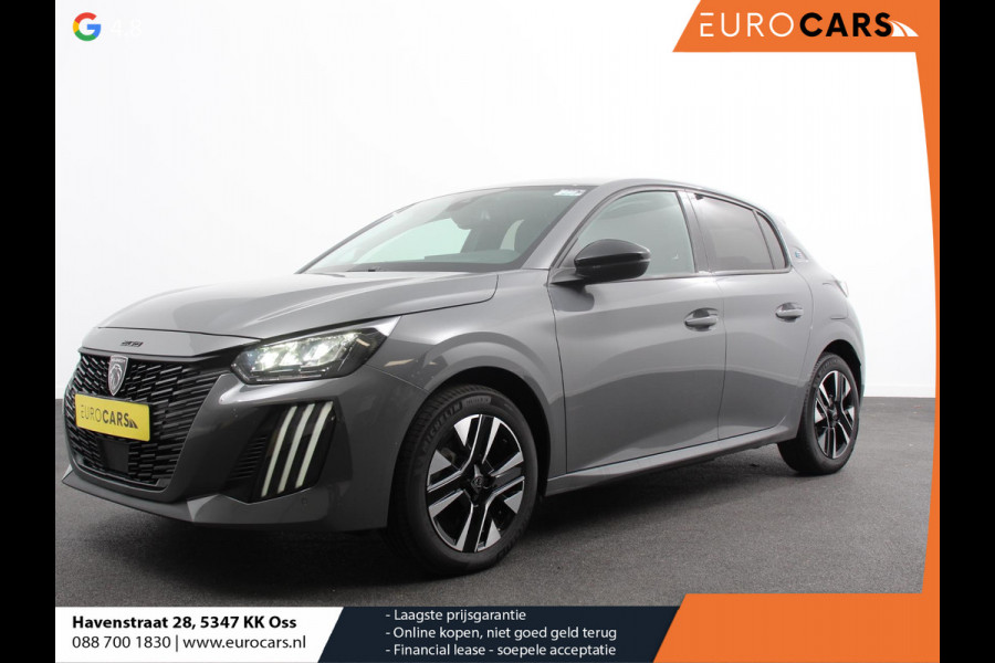 Peugeot e-208 EV Allure 50 kWh Warmtepomp Navigatie Apple Carplay Android Auto Parkeerhulp Cruise Control Full Led Climate Control Lichtmetalen velgen