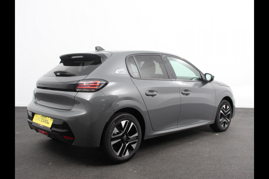 Peugeot e-208 EV Allure 50 kWh Warmtepomp Navigatie Apple Carplay Android Auto Parkeerhulp Cruise Control Full Led Climate Control Lichtmetalen velgen