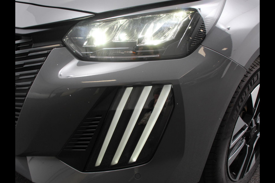Peugeot e-208 EV Allure 50 kWh Warmtepomp Navigatie Apple Carplay Android Auto Parkeerhulp Cruise Control Full Led Climate Control Lichtmetalen velgen