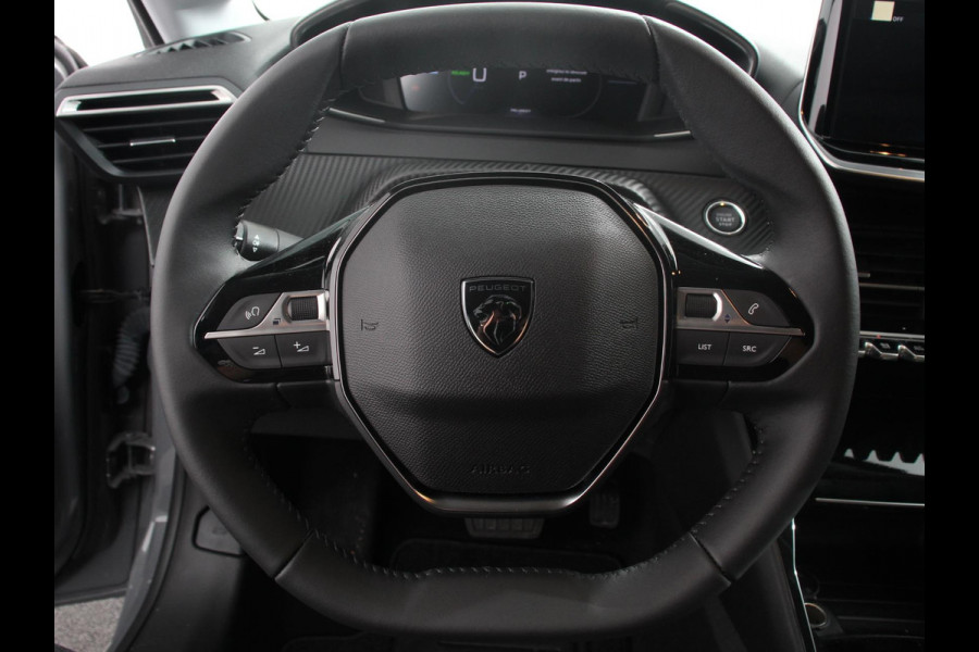 Peugeot e-208 EV Allure 50 kWh Warmtepomp Navigatie Apple Carplay Android Auto Parkeerhulp Cruise Control Full Led Climate Control Lichtmetalen velgen