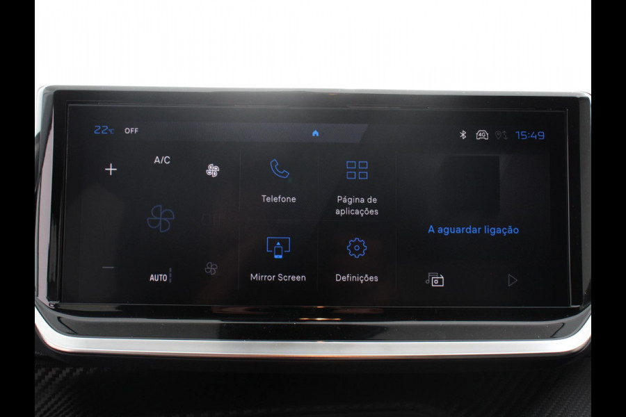 Peugeot e-208 EV Allure 50 kWh Warmtepomp Navigatie Apple Carplay Android Auto Parkeerhulp Cruise Control Full Led Climate Control Lichtmetalen velgen