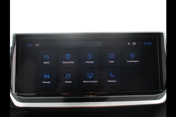 Peugeot e-208 EV Allure 50 kWh Warmtepomp Navigatie Apple Carplay Android Auto Parkeerhulp Cruise Control Full Led Climate Control Lichtmetalen velgen