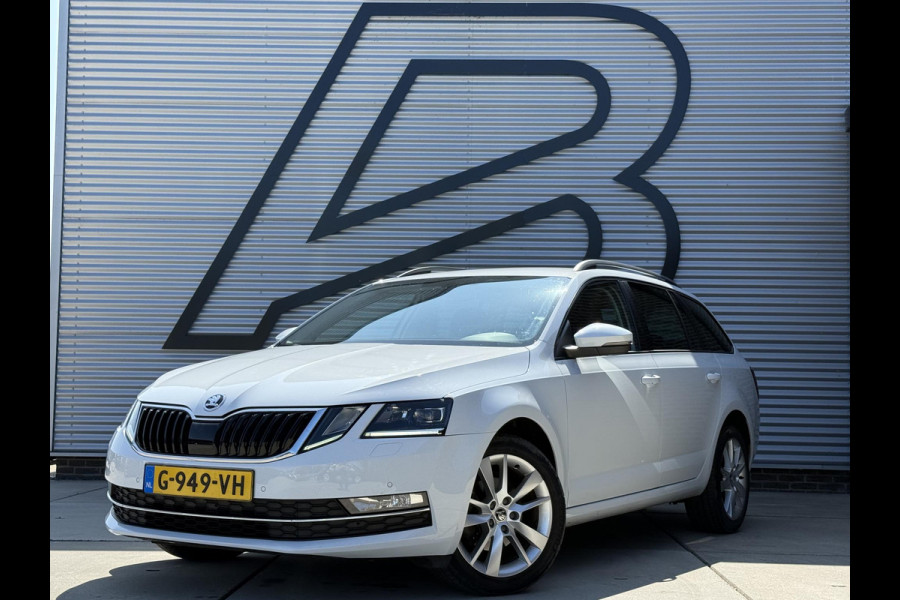 Škoda Octavia Combi 1.4 TSI Greentech Style Business 1e Eigenaar|Trekhaak|Cruise|Carplay|Stoelverw|PDC V+A|Navi|Clima|APK tot 03-2027