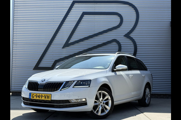 Škoda Octavia Combi 1.4 TSI Greentech Style Business 1e Eigenaar|Trekhaak|Cruise|Carplay|Stoelverw|PDC V+A|Navi|Clima|APK tot 03-2027