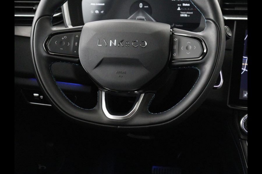 Lynk & Co 01 1.5 | SOH 97.3% |Panoramadak | 360 camera | Memory | SOH 97.3% |Panoramadak | 360 camera | Memory | Adaptive cruise | Stoelverwarming | Carplay | Climate control | Dodehoek detectie | Infinity sound |