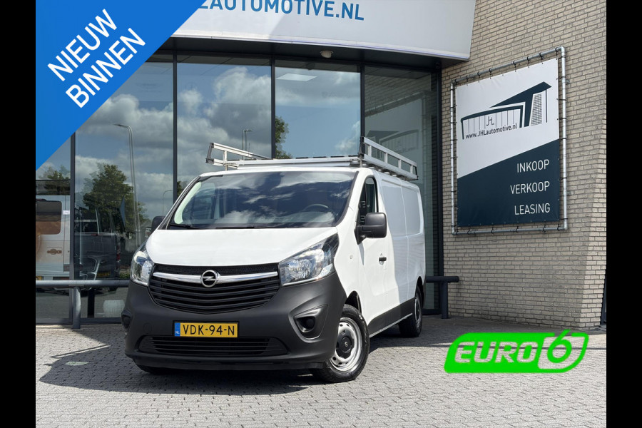Opel Vivaro 1.6 CDTI L2H1*NAVI*CRUISE*HAAK*A/C*OMVORMER*TEL*3P