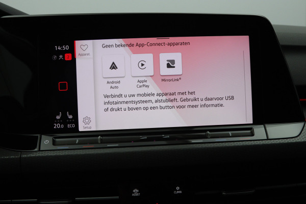 Volkswagen Golf 1.4 eHybrid GTE 245 PK PHEV, Stoelverwarming, Carplay, Camera
