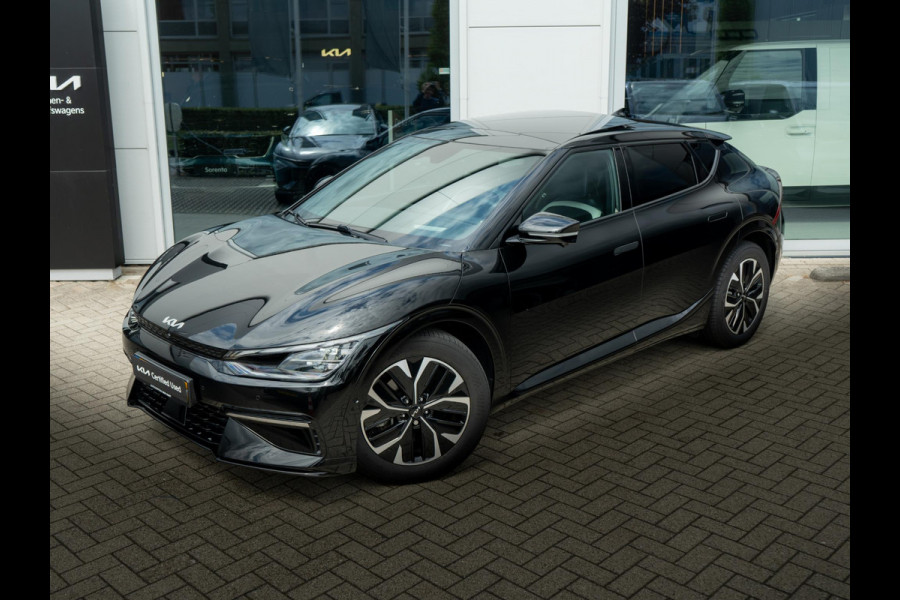Kia Ev6 GT-Line 77.4 kWh | Nederlandse dealer onderhouden auto | Schuifkantel dak | Trekhaak 1600kg trekgewicht |