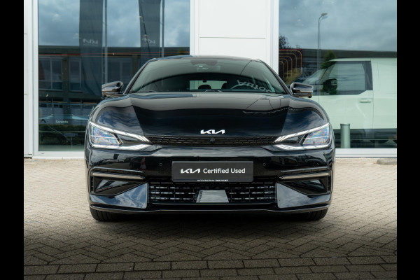 Kia Ev6 GT-Line 77.4 kWh | Nederlandse dealer onderhouden auto | Schuifkantel dak | Trekhaak 1600kg trekgewicht |