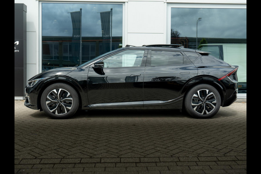 Kia Ev6 GT-Line 77.4 kWh | Nederlandse dealer onderhouden auto | Schuifkantel dak | Trekhaak 1600kg trekgewicht |