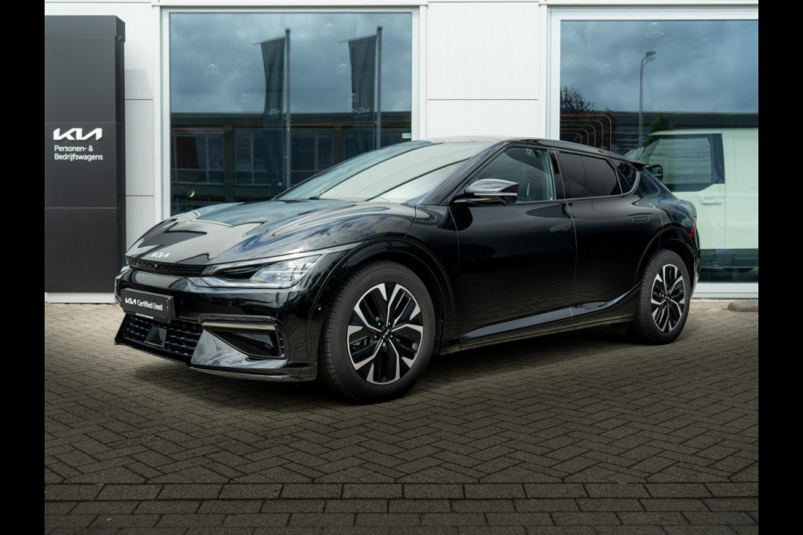 Kia Ev6 GT-Line 77.4 kWh | Nederlandse dealer onderhouden auto | Schuifkantel dak | Trekhaak 1600kg trekgewicht |
