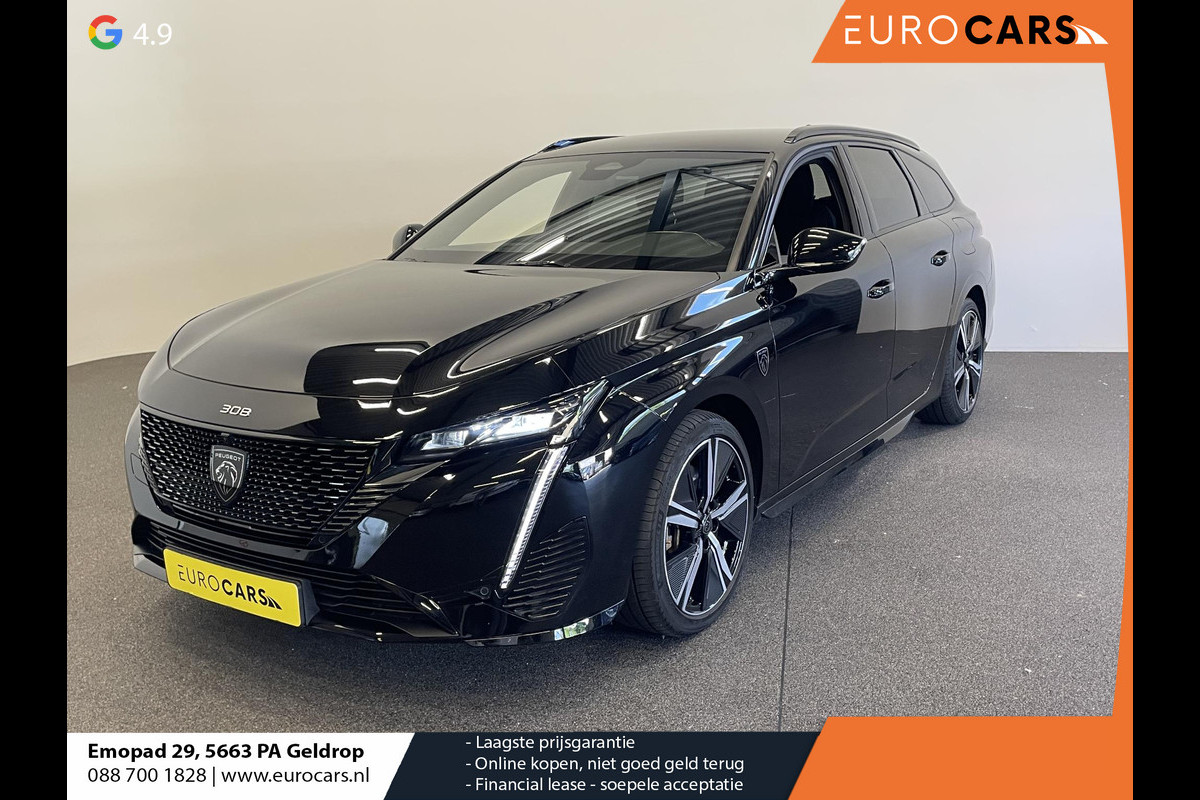 Peugeot 308 1.6 Plug-in Hybrid 180pk Automaat GT DEMO ! Climate Control Control Camera Achter Navigatie Apple Carplay / Android auto Velgen
