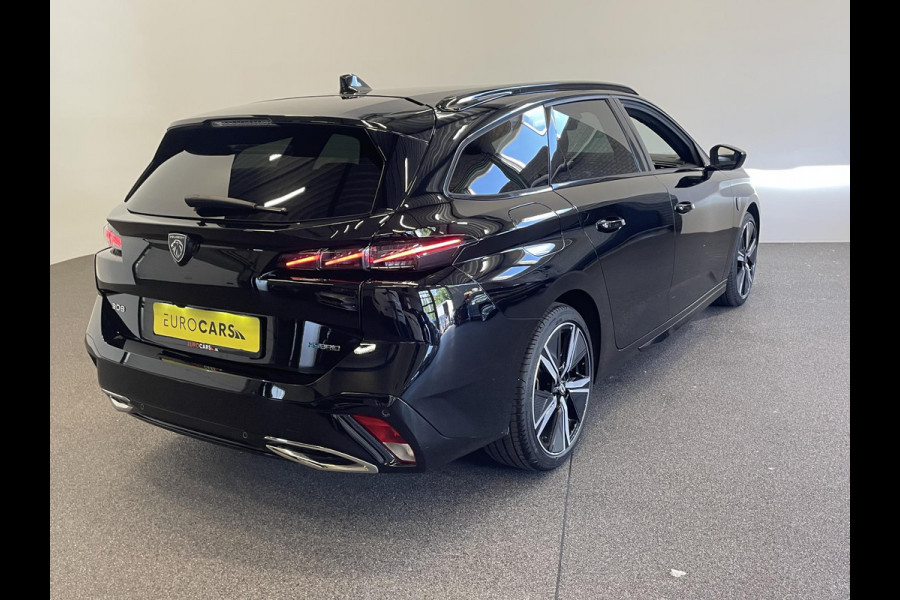 Peugeot 308 1.6 Plug-in Hybrid 180pk Automaat GT DEMO ! Climate Control Control Camera Achter Navigatie Apple Carplay / Android auto Velgen