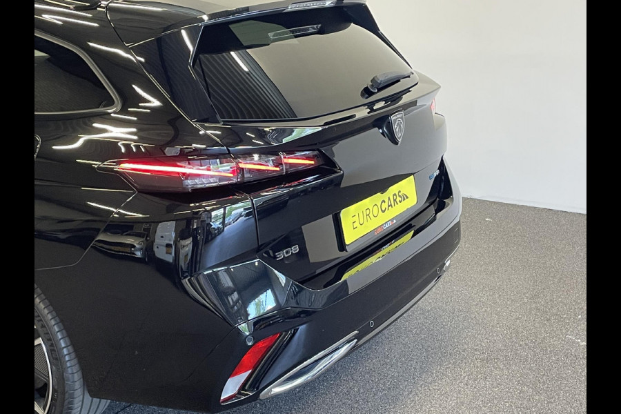 Peugeot 308 1.6 Plug-in Hybrid 180pk Automaat GT DEMO ! Climate Control Control Camera Achter Navigatie Apple Carplay / Android auto Velgen