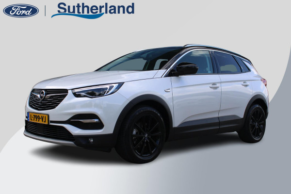 Opel Grandland X 1.2 Turbo Ultimate | Automaat! | Distributieriem Vervangen | Trekhaak | Climate Control | Cruise Control |